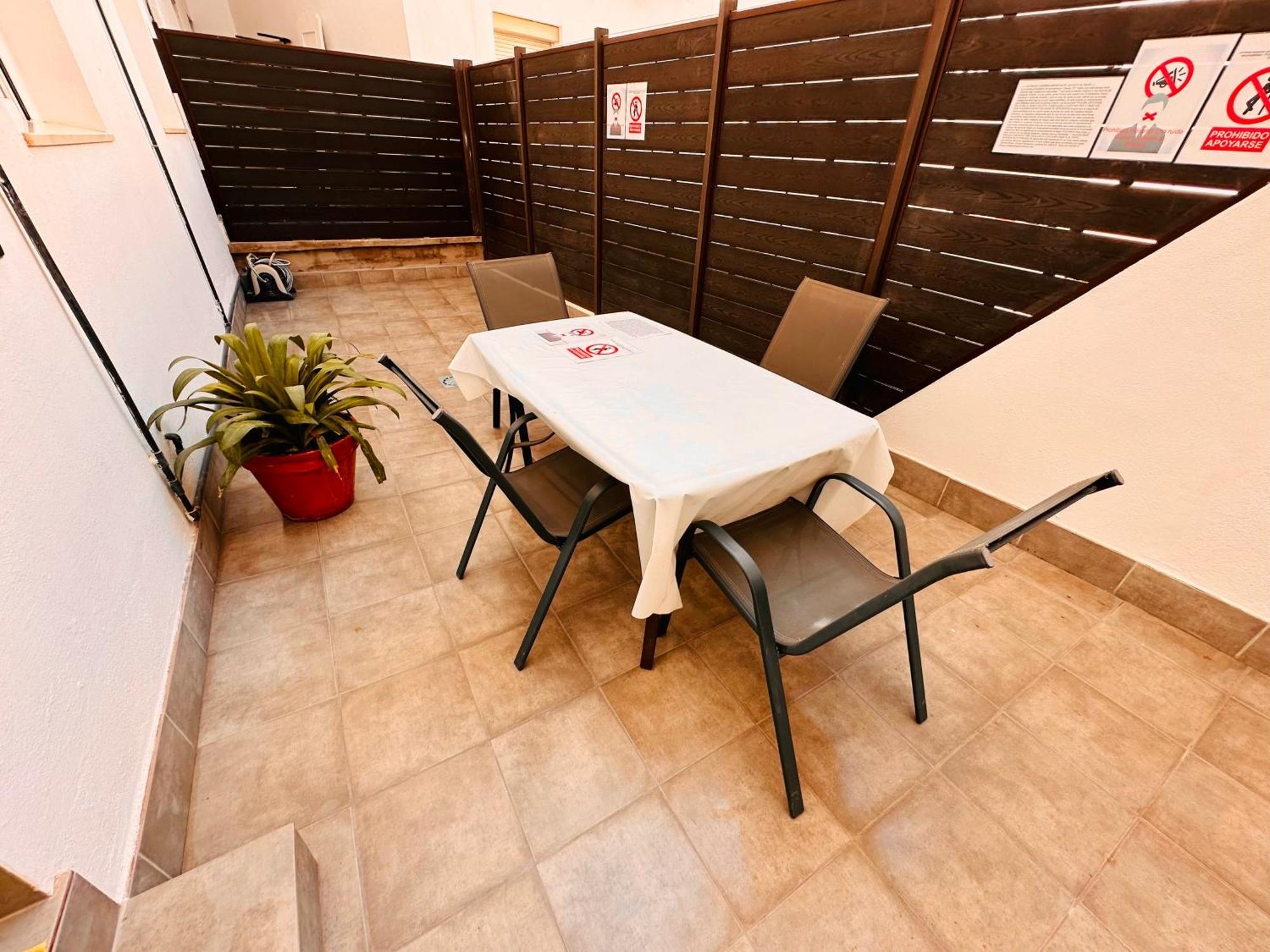 Apartmán Centro Historico Parking Gratis Terraza 01 Especial 4d